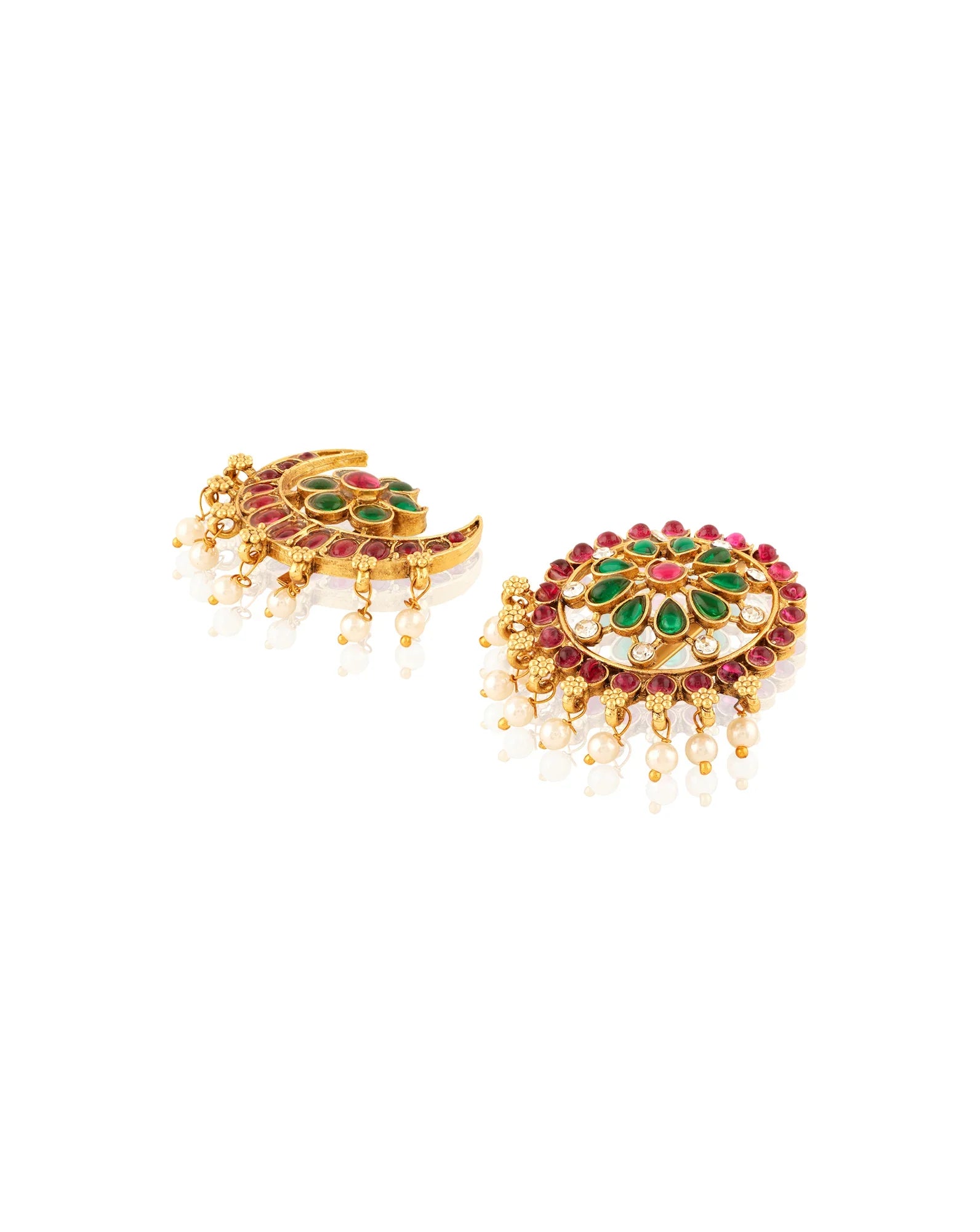 Rajnigandha Hair Brooch Set