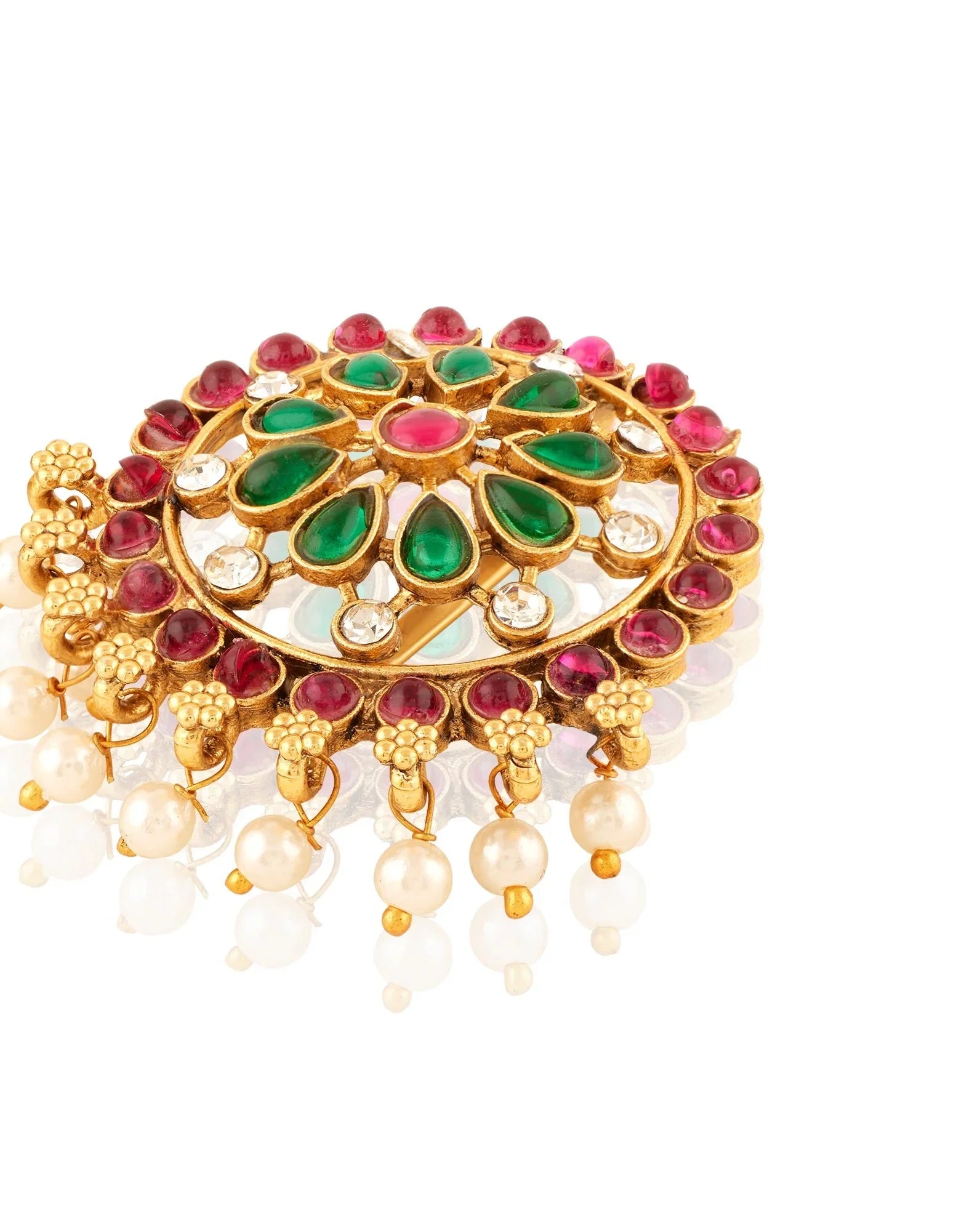 Rajnigandha Hair Brooch Set