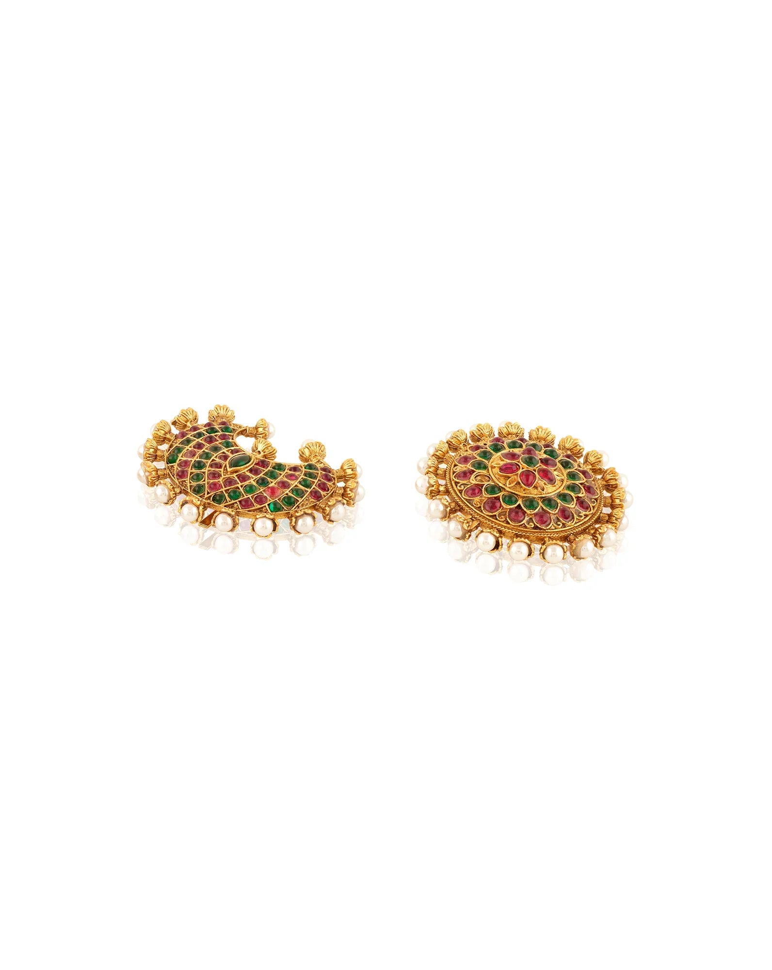 Amrupali Temple Hair Brooch Set