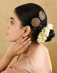 Amrupali Temple Hair Brooch Set