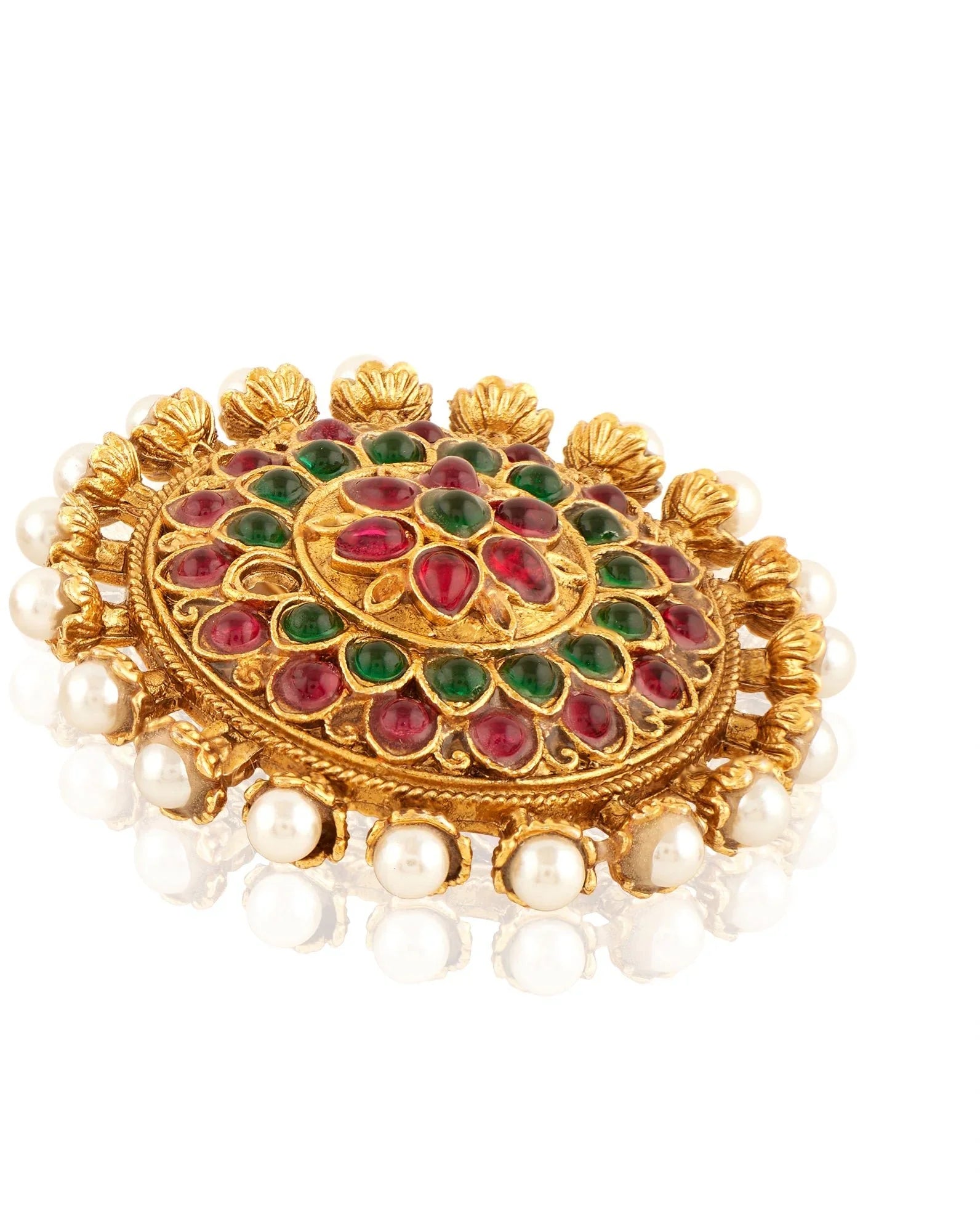Amrupali Temple Hair Brooch Set