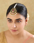 Thayene Jadau Hair Brooch