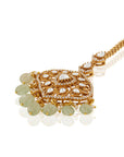 Kundan Gold Festive Maang Tikka