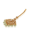Kundan Gold Festive Maang Tikka