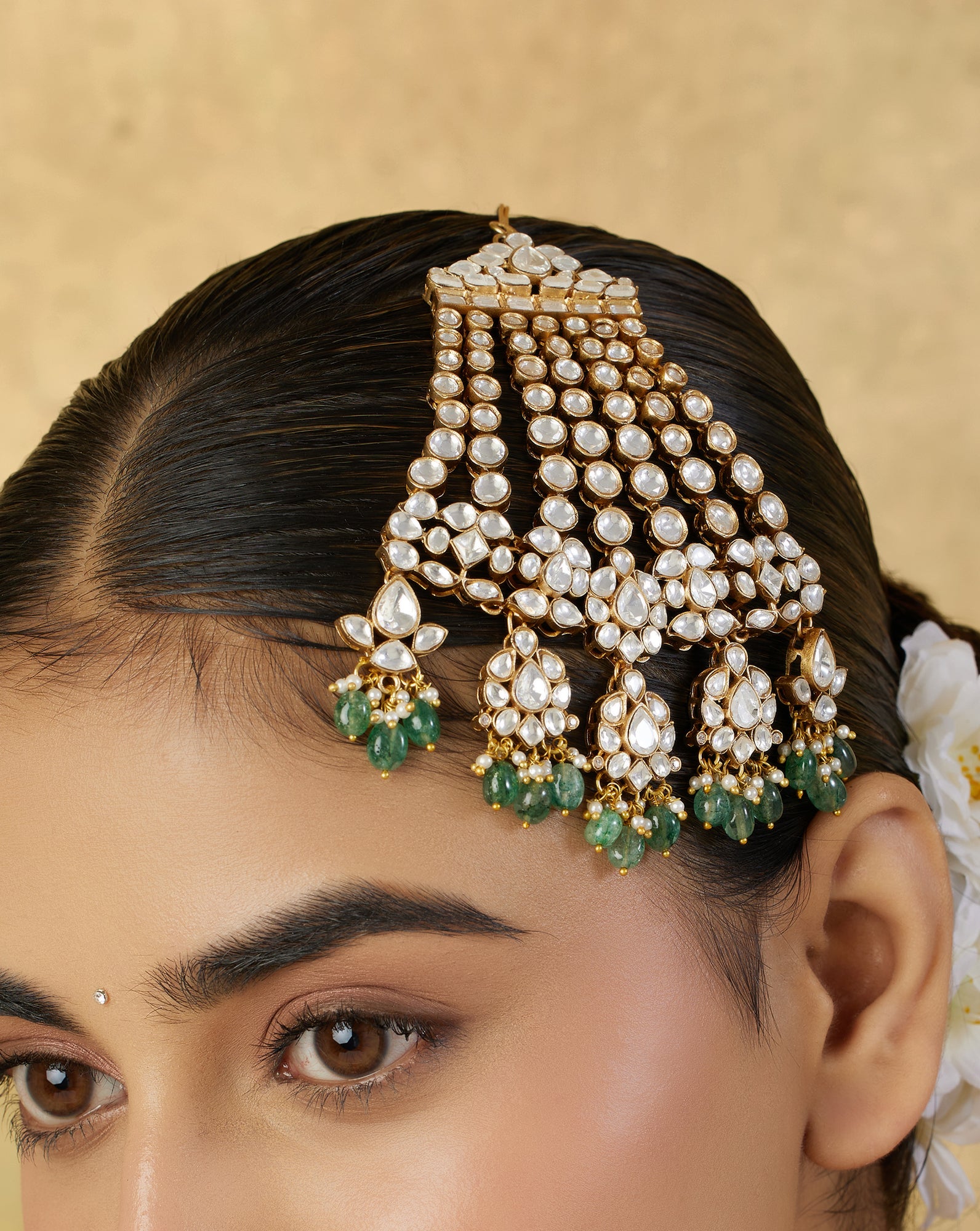 Kavissa Kundan Polki Passa