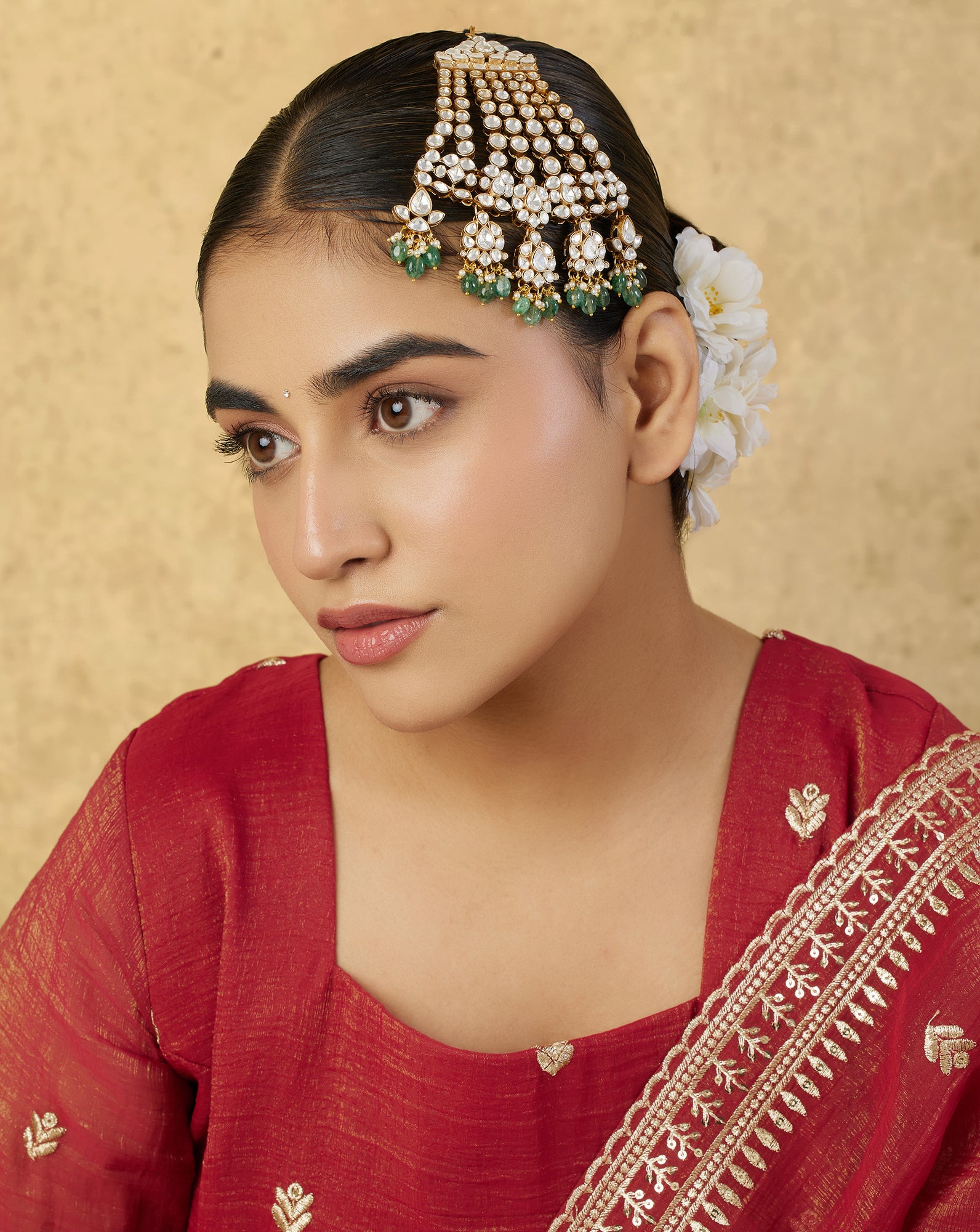 Kavissa Kundan Polki Passa