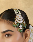 Kundan Polki Festive Gold Passa