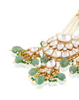 Kundan Polki Festive Gold Passa