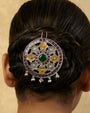 Tinya Oxidised Hair Brooch