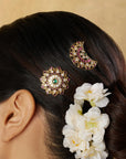 Brahma Hair Brooch Set