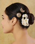 Brahma Hair Brooch Set