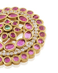 Brahma Hair Brooch Set