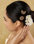 Daminee Hair Brooch Set