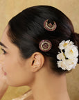 Kolha Hair Brooch Set