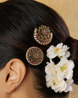 Samani Hair Brooch Set