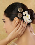Samani Hair Brooch Set