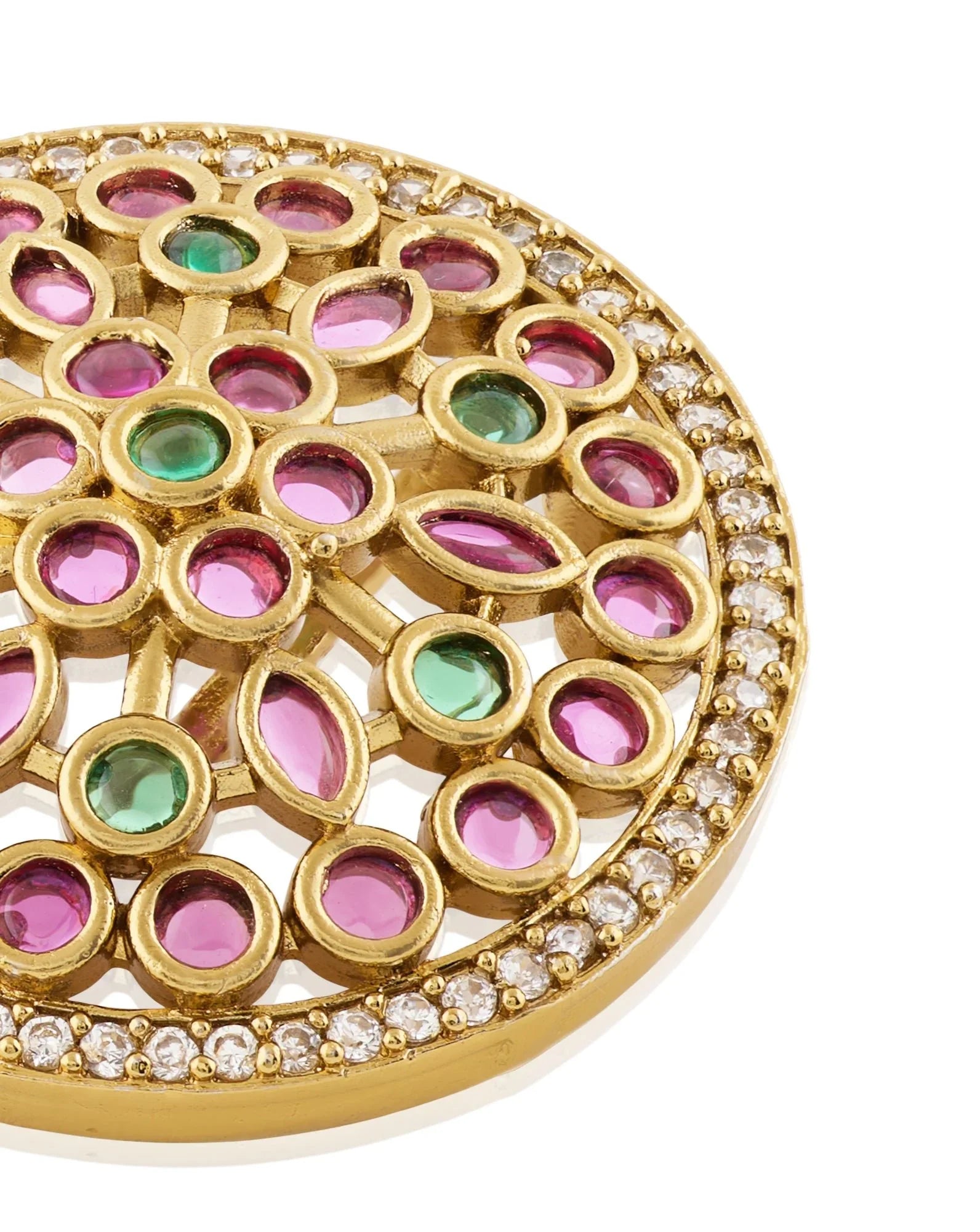 Samani Hair Brooch Set