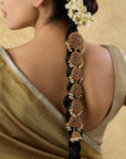 Kish Temple Hair Brooch