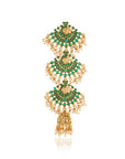 Daevikam Temple Hair Brooch