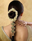 Daevikam Temple Hair Brooch