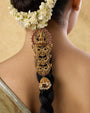 Kathaki Temple Hair Brooch