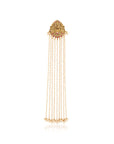 Gagani Temple Hair Brooch