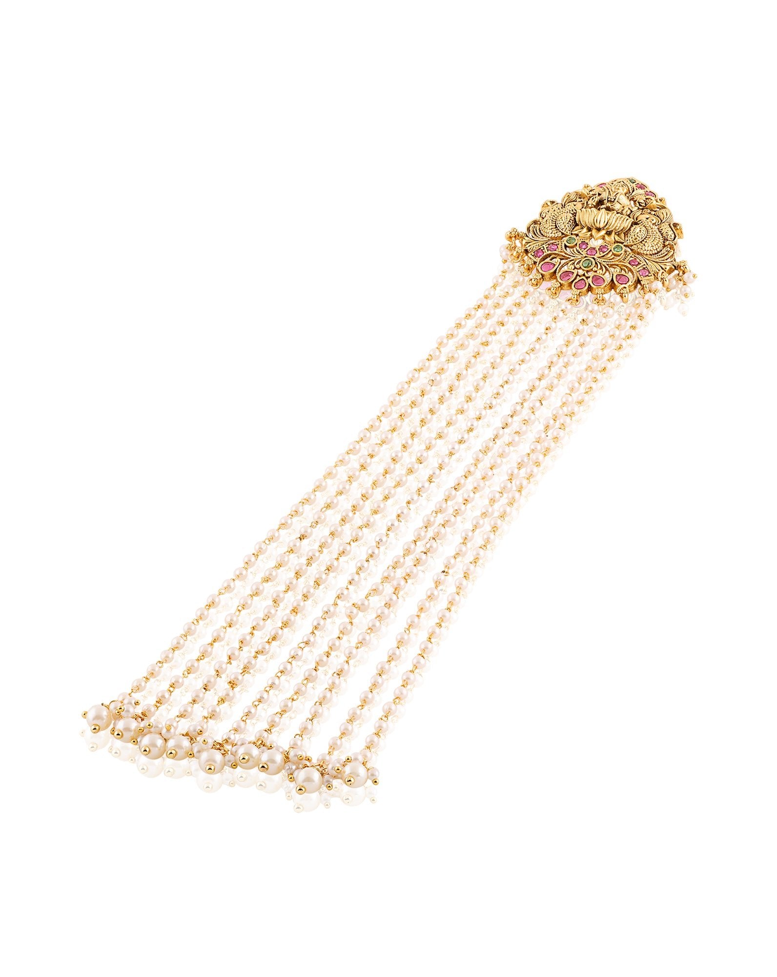 Gagani Temple Hair Brooch – Indinoor