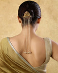 Gagani Temple Hair Brooch