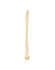 Gold Pearl Kundan Choti Hair Brooch