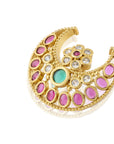 Ruby Temple Gold Hair Brooch Set