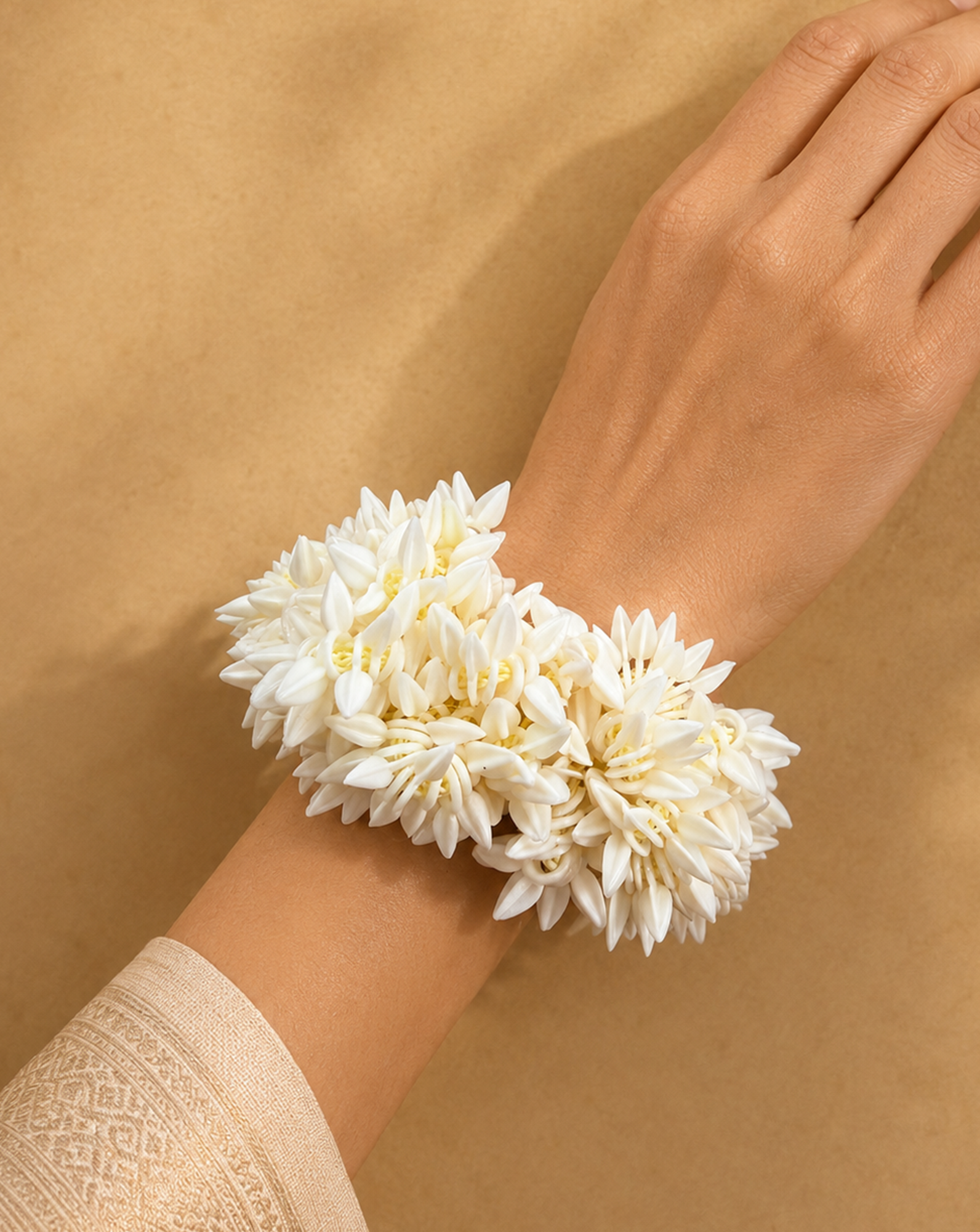 Mogra Scented Scrunchie