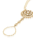 Chaandni Gold Kundan Haath Phools