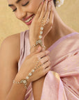 Gauhar Kundan Haath Phool