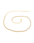 Delaram Zircon Waist Belt