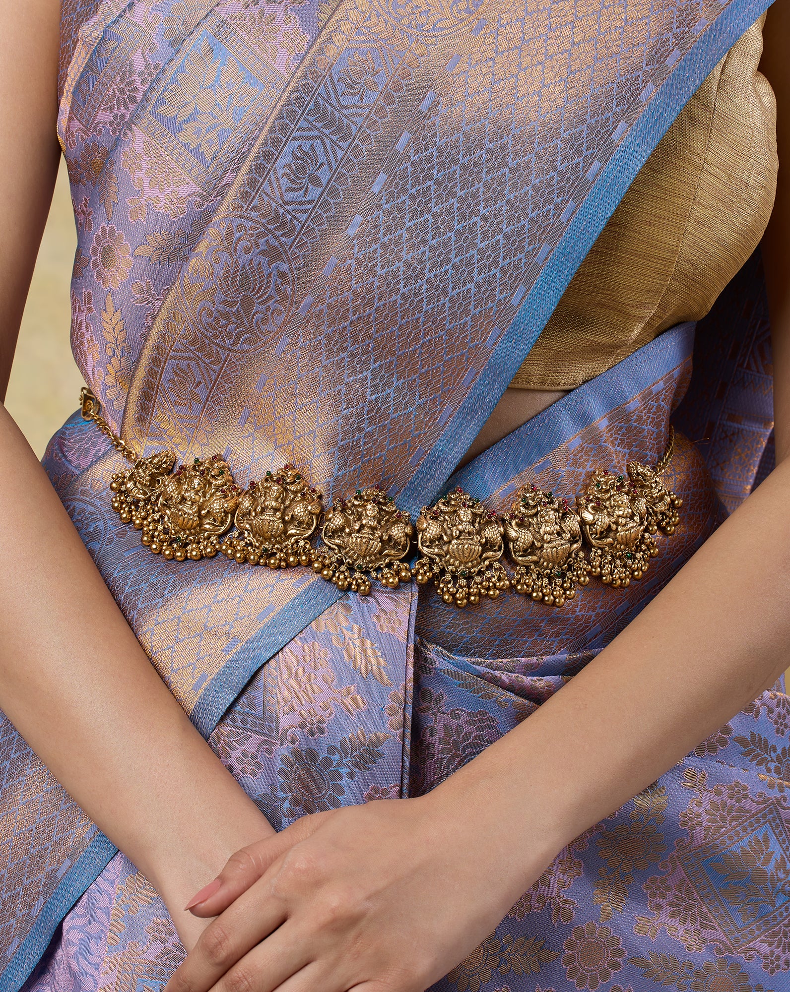 Kunti Temple Waist Belt
