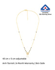Evi Everyday 925 Silver Mangalsutra