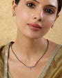 Thaniya Zircon Mangalsutra Set