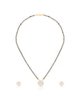Lenira Zircon Mangalsutra Set