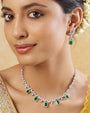 Jashna Zircon Necklace Set