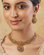 Devi Temple Necklace Set