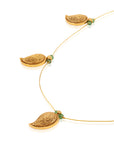Meheriya Temple Necklace Set