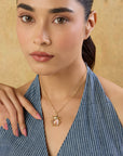 Beetle Everyday Pendant Necklace