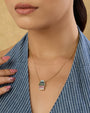 Hamsa Everyday Pendant Necklace
