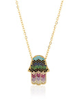 Hamsa Everyday Pendant Necklace