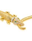 Croc Around Necklace