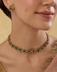 Palmi Zircon Necklace Set