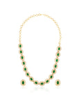 Palmi Zircon Necklace Set