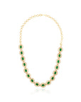 Palmi Zircon Necklace Set