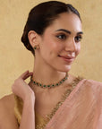 Palmi Zircon Necklace Set