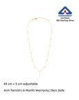 Kirae Everyday 925 Silver Necklace